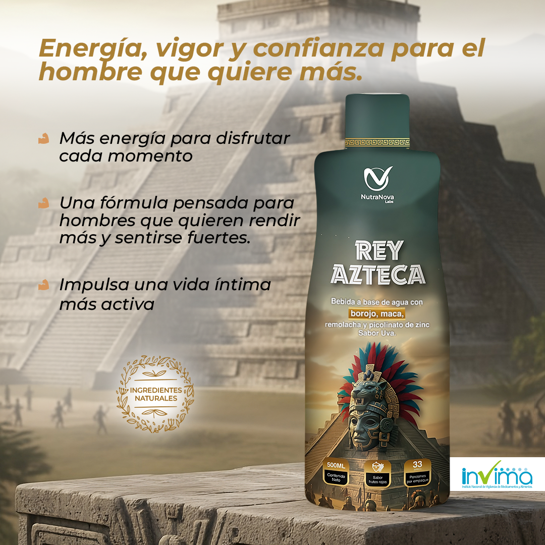 Rey Azteca | Recupera el rendimiento S3xual , Máximo poder 🔥💪