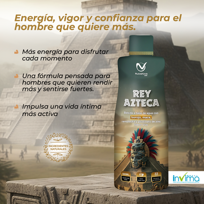 Rey Azteca | Recupera el rendimiento S3xual , Máximo poder 🔥💪